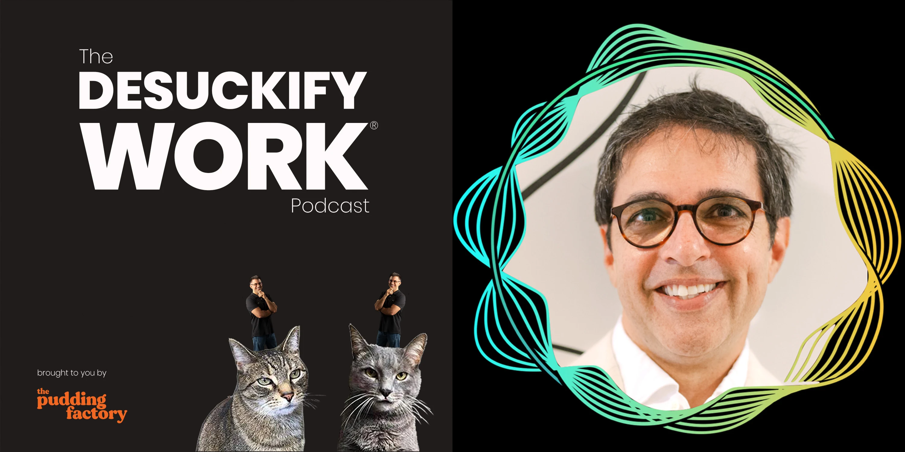 Desuckify Work podcast with Steven Puri about remote productivity